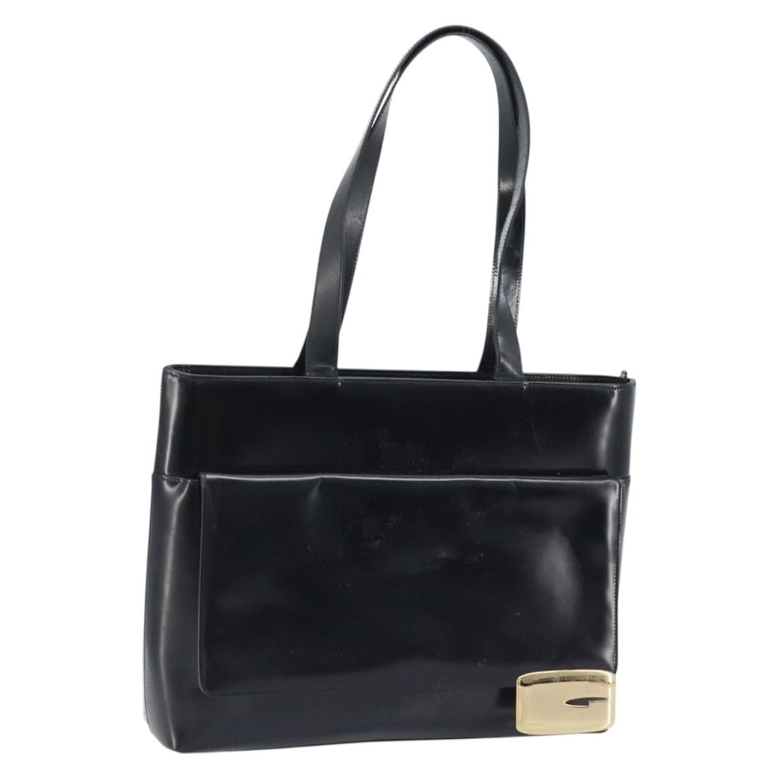 Gucci Black Leather Women's Tote 002 2113 0483 Italy (1 of 18)