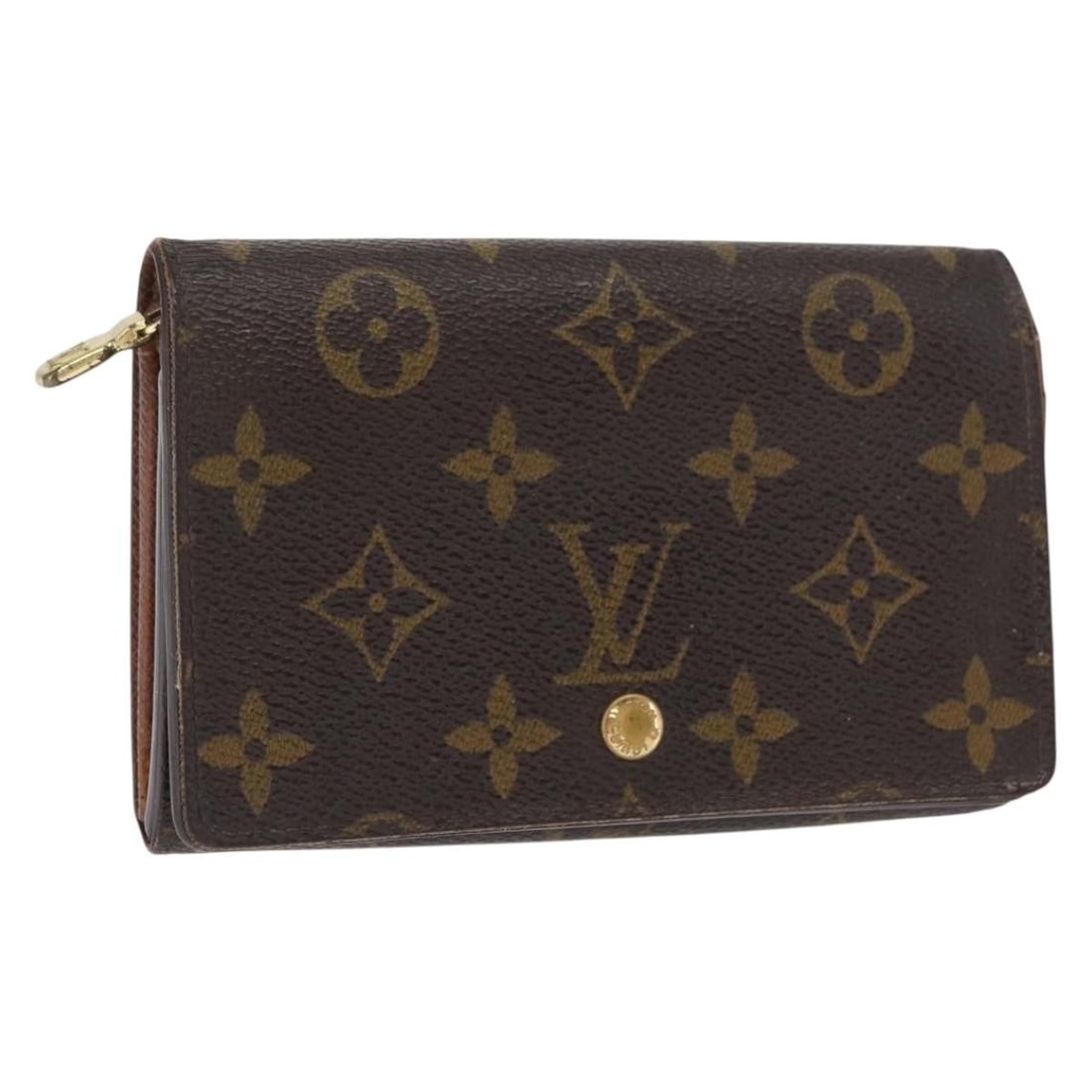 Louis Vuitton Tresor Monogram Canvas Wallet M61736 France: Louis Vuitton Tresor Monogram Canvas Wallet M61736 France This Louis Vuitton Portefeuille Tresor wallet features the iconic Monogram Canvas design. Made in France, it offers a classic and functional s