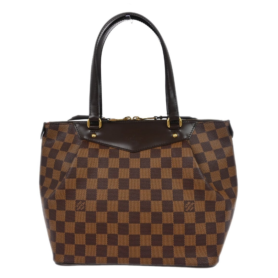 Louis Vuitton Damier Westminster Brown Canvas Shoulder Bag (1 of 11)