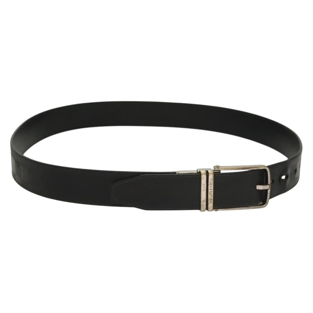 Louis Vuitton Damier Infini Leather Black Belt Authentic: Louis Vuitton Damier Infini Leather Black Belt Authentic This LOUIS VUITTON Damier Infini Ceinture Boston Belt showcases a sophisticated black hue crafted from high-quality Damier Infini leather. Idea
