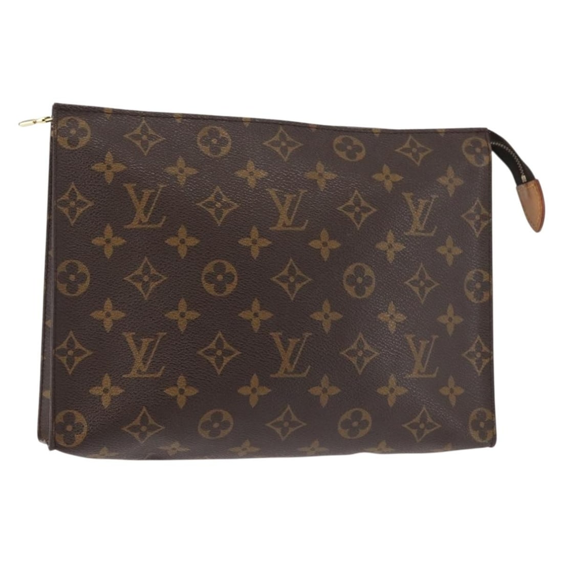 LOUIS VUITTON Monogram Poche Toilette 26 Pouch M47542 Authentic France: LOUIS VUITTON Monogram Poche Toilette 26 Pouch M47542 Authentic France This authentic LOUIS VUITTON Monogram Poche Toilette 26 Pouch (M47542) is a stylish accessory crafted from durable Monogram Canva