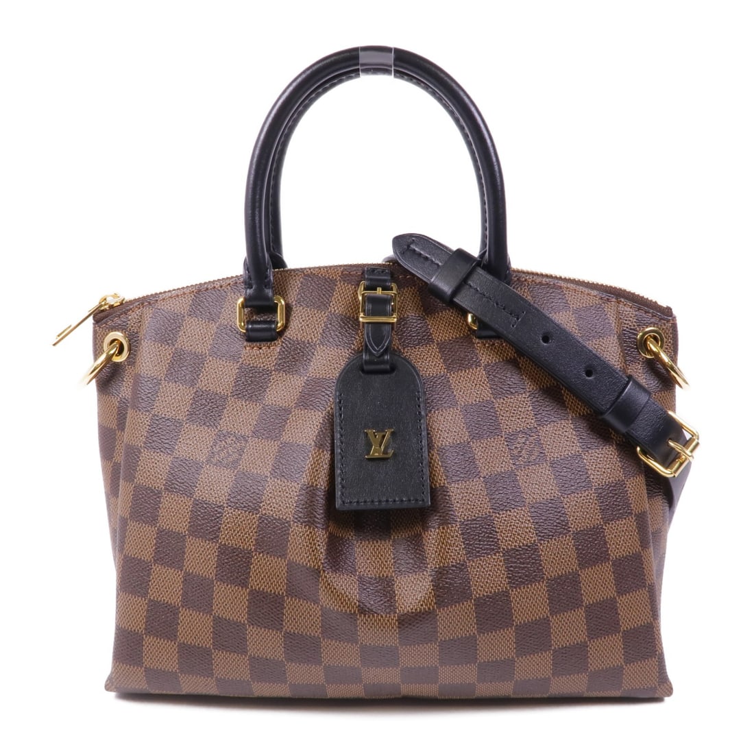 LOUIS VUITTON Odeon Tote PM 2way Shoulder Bag Damier Brown: LOUIS VUITTON Odeon Tote PM 2way Shoulder Bag Damier Brown Introducing the Louis Vuitton Odeon Tote PM, a versatile 2-way shoulder bag that combines style and functionality. This exquisite bag is craf