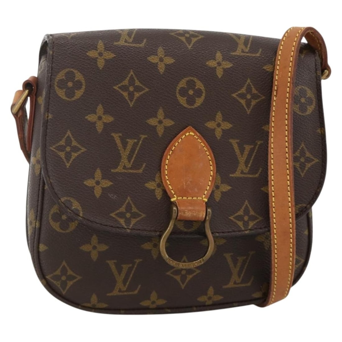Louis Vuitton Saint Cloud MM Monogram Canvas Women's Shoulder Bag M51243: Louis Vuitton Saint Cloud MM Monogram Canvas Women's Shoulder Bag M51243 This Louis Vuitton Monogram Saint Cloud MM Shoulder Bag features the iconic monogram canvas exterior and is designed for women.