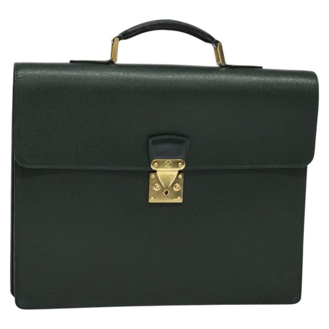 Louis Vuitton Taiga Robusto 2 Hand Bag Epicea M3104P Authentic: Louis Vuitton Taiga Robusto 2 Hand Bag Epicea M3104P Authentic Experience the luxury of the LOUIS VUITTON Taiga Robusto 2 Hand Bag in a sophisticated Epicea color. Crafted from high-quality Taiga Leat