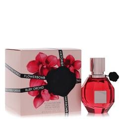 Flowerbomb Ruby Orchid Eau De Parfum Spray By Viktor & Rolf: Flowerbomb Ruby Orchid Eau De Parfum Spray By Viktor & Rolf Flowerbomb Ruby Orchid Perfume by Viktor & Rolf Size: 1 oz Eau De Parfum SprayPLEASE BE FULLY AWARE: The items in this auction are rated wit