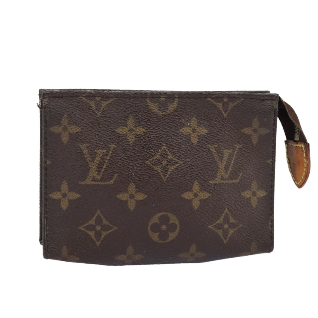 Louis Vuitton Monogram Canvas Toiletry Pouch M47546 for Women: Louis Vuitton Monogram Canvas Toiletry Pouch M47546 for Women This Louis Vuitton Monogram Poche Toilette 15 pouch features the iconic monogram canvas exterior and is designed for women. The pouch show