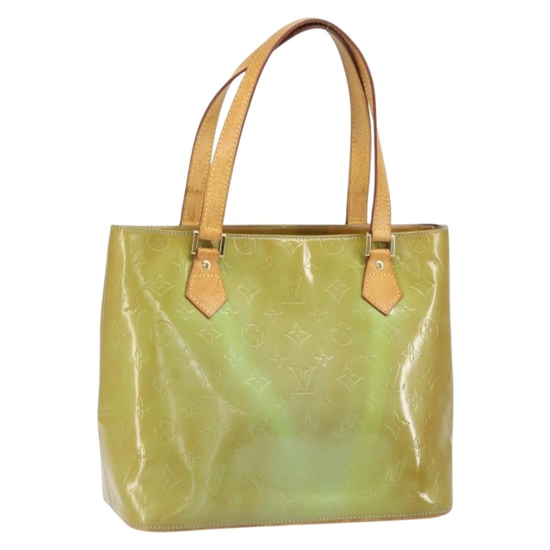 Louis Vuitton Houston Baby Blue Patent Leather Monogram Vernis Handbag M91005: Louis Vuitton Houston Baby Blue Patent Leather Monogram Vernis Handbag M91005 This is a Louis Vuitton Monogram Vernis Houston handbag in baby blue patent leather. Designed for women, this stylish hand