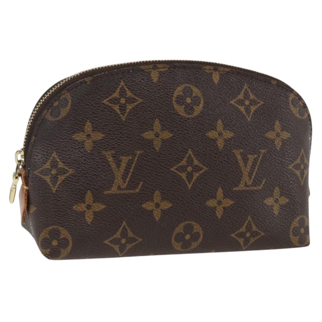 Louis Vuitton Monogram Canvas Cosmetic Pouch PM M43998 Spain: Louis Vuitton Monogram Canvas Cosmetic Pouch PM M43998 Spain This Louis Vuitton Monogram Pochette Cosmetic PM Pouch features the signature monogram canvas in a classic pouch style designed for women. 