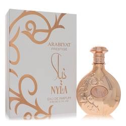 Arabiyat Prestige Nyla Eau De Parfum Spray (Unisex) By Arabiyat Prestige: Arabiyat Prestige Nyla Eau De Parfum Spray (Unisex) By Arabiyat Prestige Arabiyat Prestige Nyla Perfume by Arabiyat Prestige Size: 2.7 oz Eau De Parfum SprayPLEASE BE FULLY AWARE: The items in this au