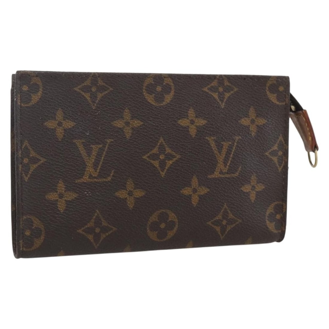 Accessory Pouch Monogram Canvas Bucket PM by Louis Vuitton: Accessory Pouch Monogram Canvas Bucket PM by Louis Vuitton This Louis Vuitton Monogram Bucket PM accessory pouch is crafted from signature monogram canvas and features a compact design. The pouch show
