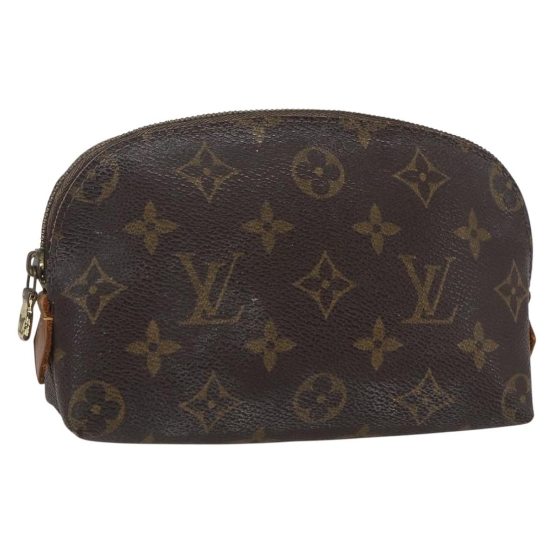Louis Vuitton Monogram Canvas Cosmetic Pouch PM M43998 Spain: Louis Vuitton Monogram Canvas Cosmetic Pouch PM M43998 Spain This is a Louis Vuitton Monogram Pochette Cosmetic PM pouch crafted from signature monogram canvas. The pouch features a zippered top closu