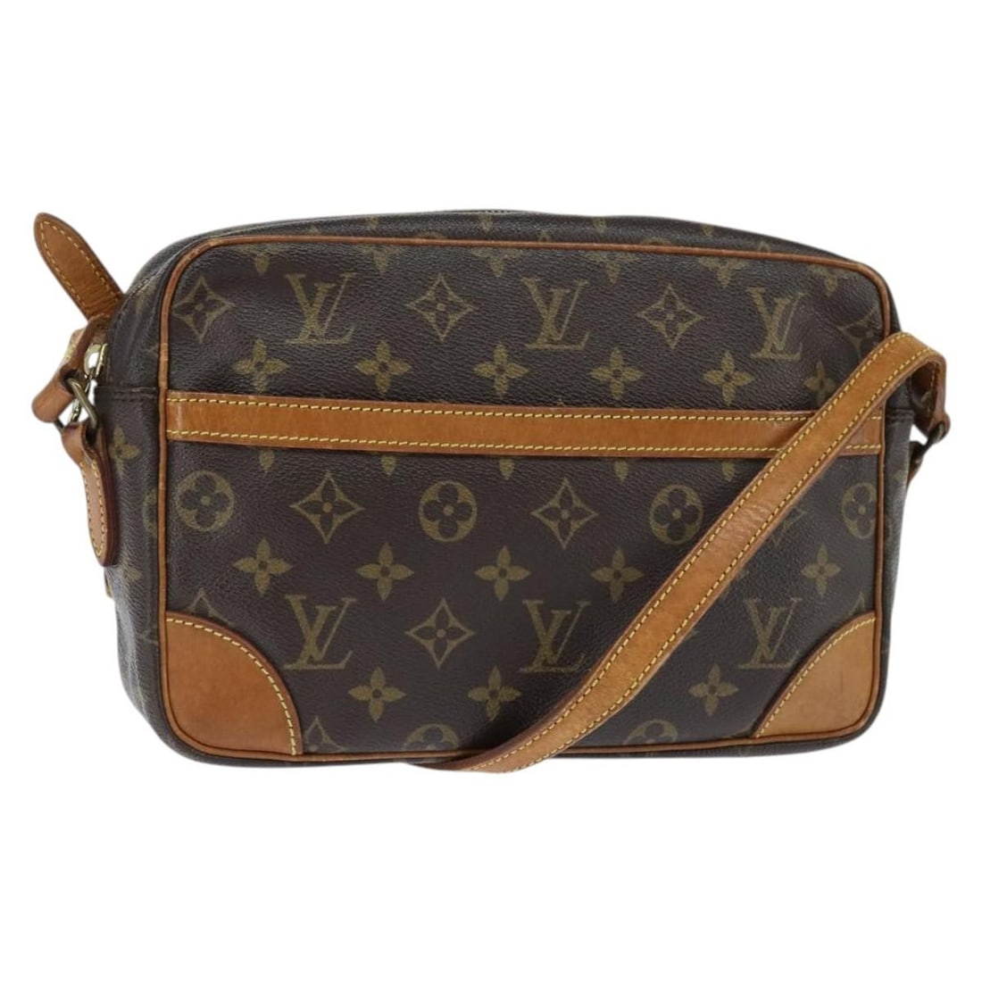 LOUIS VUITTON Monogram Trocadero 27 Shoulder Bag M51274 Auth France: LOUIS VUITTON Monogram Trocadero 27 Shoulder Bag M51274 Auth France This LOUIS VUITTON Monogram Trocadero 27 Shoulder Bag (Product No. M51274) is a stylish and functional accessory that showcases the 