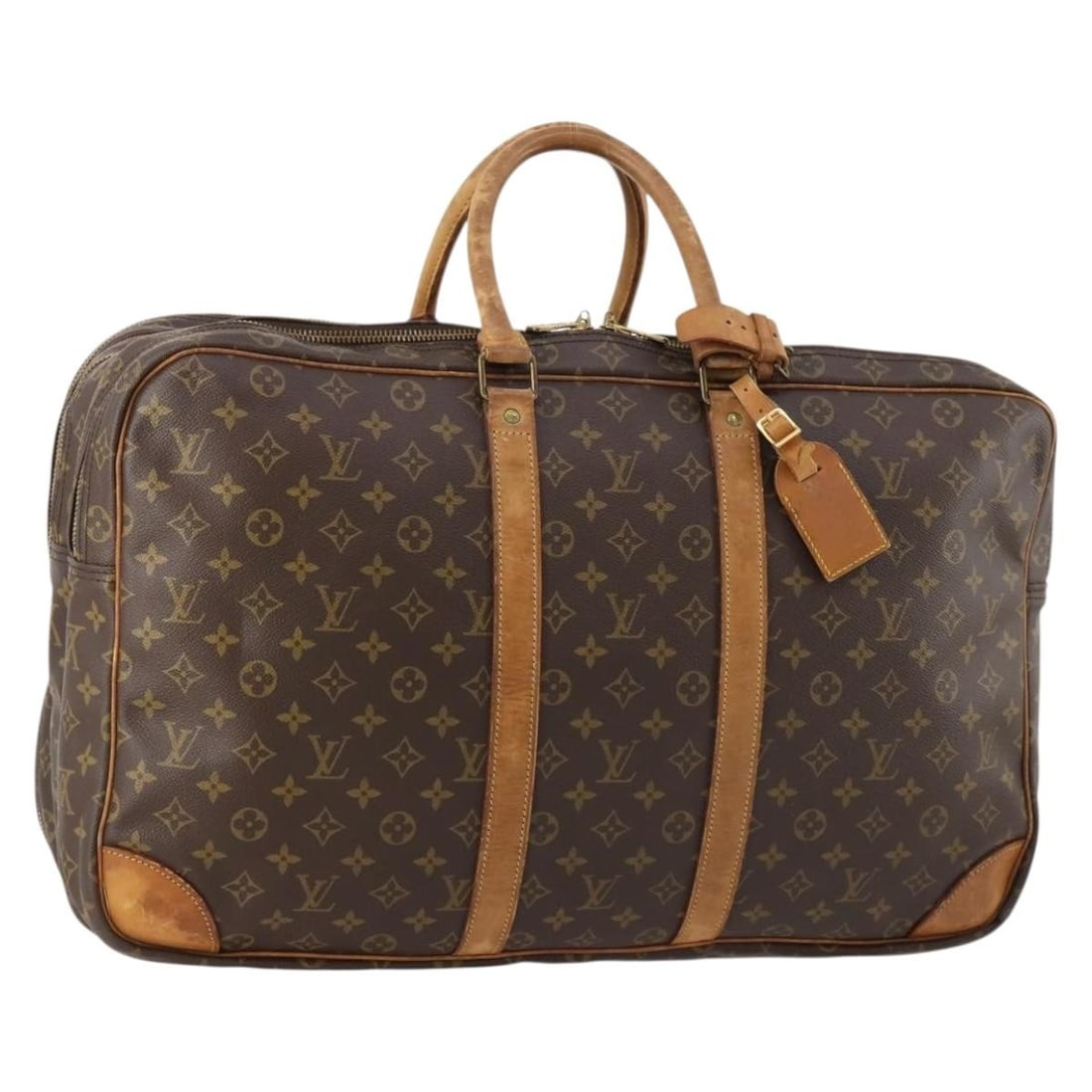 Louis Vuitton Sirius 55 Monogram Canvas Travel Boston Bag M41404: Louis Vuitton Sirius 55 Monogram Canvas Travel Boston Bag M41404 The Louis Vuitton Monogram Sirius 55 Boston Bag M41404 is a spacious travel bag crafted from signature monogram canvas. Designed for wo