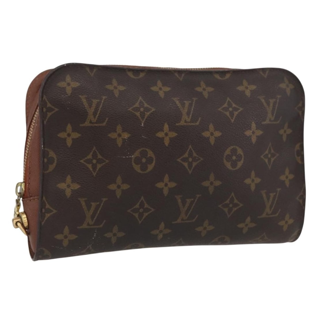 Louis Vuitton Orsay Monogram Canvas Women's Clutch M51790 France: Louis Vuitton Orsay Monogram Canvas Women's Clutch M51790 France This Louis Vuitton Orsay clutch bag features the iconic Monogram canvas and is designed specifically for women. The bag is made in Fran
