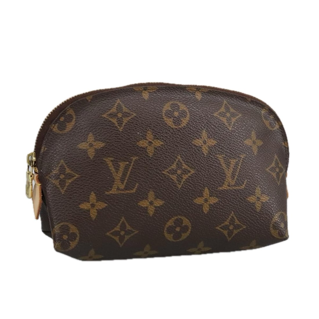 Monogram Canvas Cosmetic Pouch Louis Vuitton PM M47515: Monogram Canvas Cosmetic Pouch Louis Vuitton PM M47515 This Louis Vuitton Monogram Pochette Cosmetic PM is crafted from signature Monogram canvas and designed as a compact pouch for organizing cosmeti