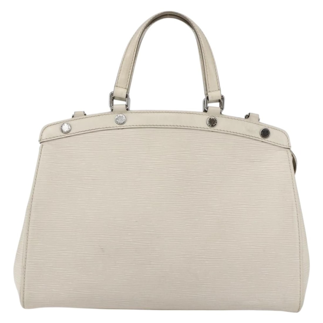 Blair beige leather handbag by Louis Vuitton with 33cm width: Blair beige leather handbag by Louis Vuitton with 33cm width This Louis Vuitton Blair handbag features beige Epi leather and is designed for women. The bag is crafted in France and showcases a sleek, 