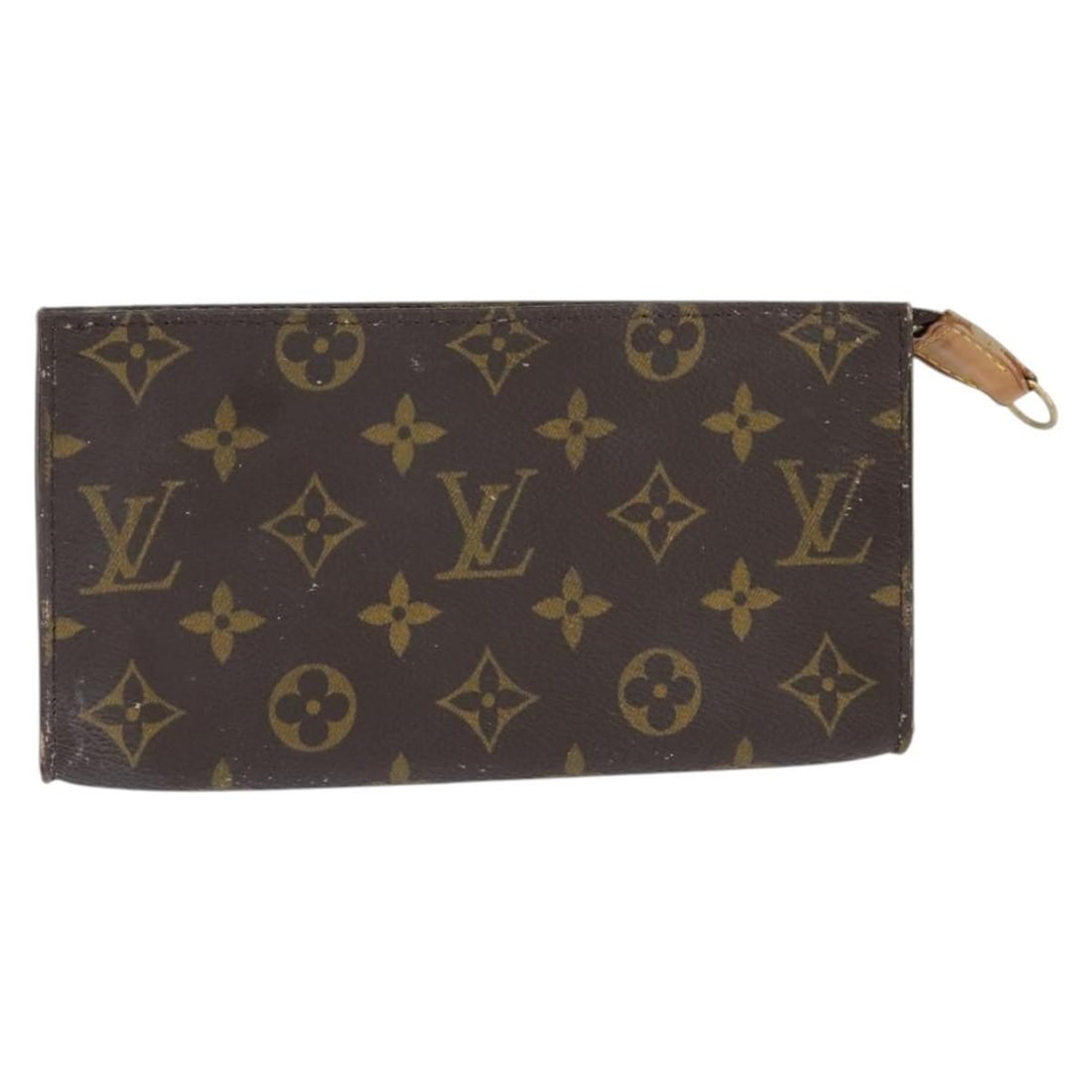 LOUIS VUITTON Monogram Bucket GM Accessory Pouch Auth AR0927: LOUIS VUITTON Monogram Bucket GM Accessory Pouch Auth AR0927 This authentic LOUIS VUITTON Monogram Bucket GM Accessory Pouch is a stylish and functional addition to your collection. Crafted from durab