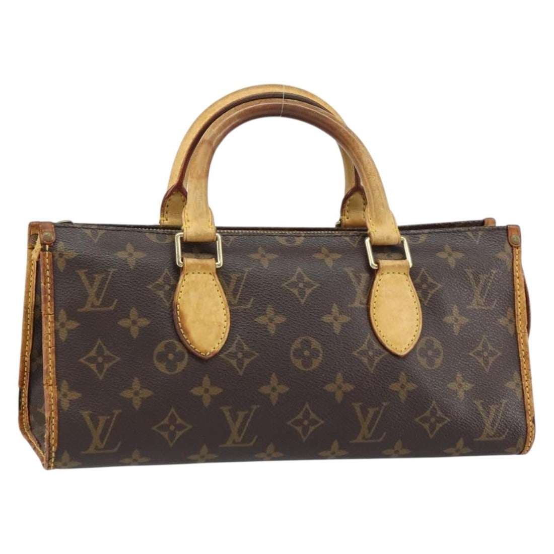 Louis Vuitton Popincourt Monogram Canvas Handbag M40009 France: Louis Vuitton Popincourt Monogram Canvas Handbag M40009 France This Louis Vuitton Popincourt handbag features the iconic Monogram canvas exterior with monogram pattern. Designed in France, it offers a