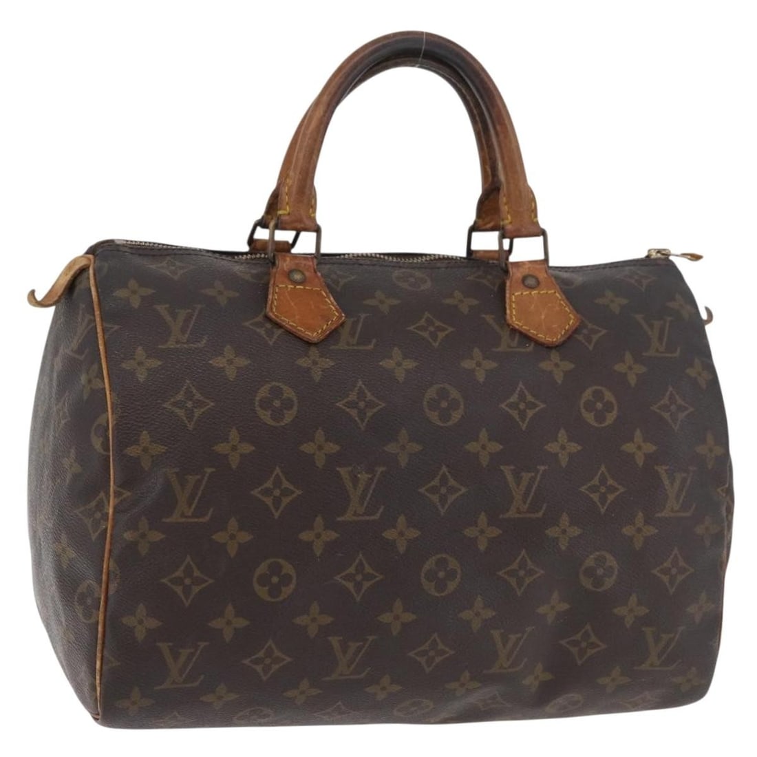 Louis Vuitton Speedy 30 Monogram Canvas Handbag M41526: Louis Vuitton Speedy 30 Monogram Canvas Handbag M41526 This Louis Vuitton Speedy 30 handbag features the iconic Monogram canvas and is designed for women. Made in France, this bag is from the M41526 p