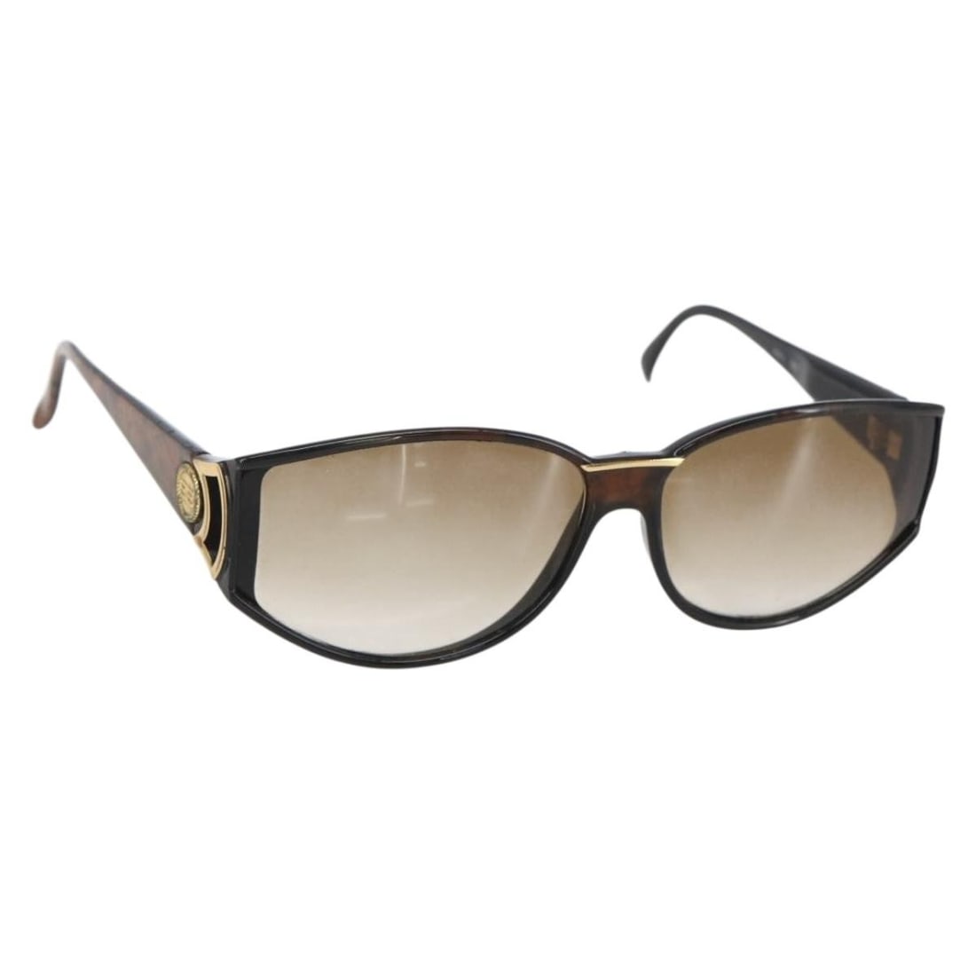 Balenciaga BA10705 Brown Plastic Sunglasses with Case (1 of 11)