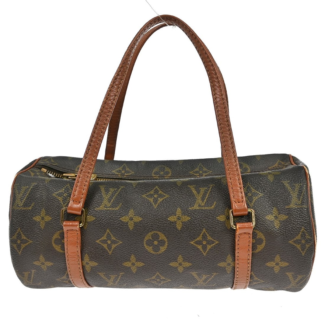 Louis Vuitton Papillon 26 Monogram Canvas Vintage Top Handle Bag M51366: Louis Vuitton Papillon 26 Monogram Canvas Vintage Top Handle Bag M51366 This is a vintage Louis Vuitton Papillon 26 handbag crafted from signature monogram canvas leather. Featuring a medium size, the