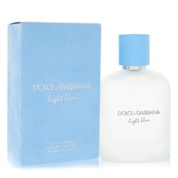 Light Blue Eau De Toilette Spray By Dolce & Gabbana: Light Blue Eau De Toilette Spray By Dolce & Gabbana Light Blue Cologne by Dolce & Gabbana, It starts with sicilian mandarin combined with frozen grapefruit peel, bergamot and juniper. Heart notes of r