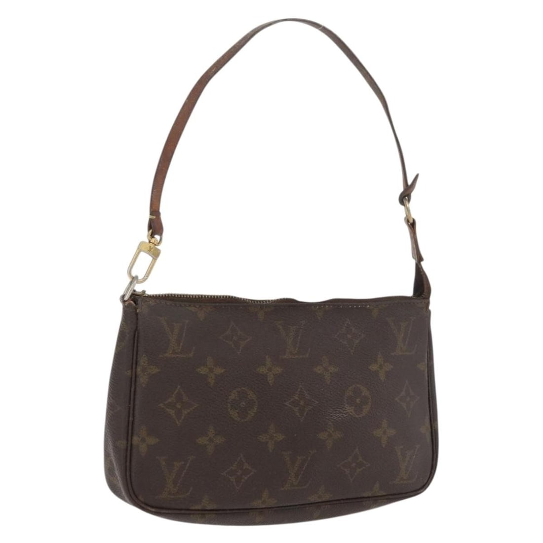 Louis Vuitton Monogram Canvas Pochette Accessoires M51980 Pouch: Louis Vuitton Monogram Canvas Pochette Accessoires M51980 Pouch This Louis Vuitton Monogram Pochette Accessoires Pouch (model M51980) is crafted from classic Monogram Canvas and was made in France. Th