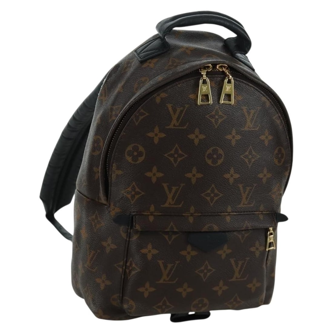 Palm Springs MM Monogram Canvas Backpack by Louis Vuitton M44874: Palm Springs MM Monogram Canvas Backpack by Louis Vuitton M44874 The Louis Vuitton Monogram Palm Springs MM Backpack M44874 is crafted from the iconic Monogram canvas in a classic monogram color. Desi