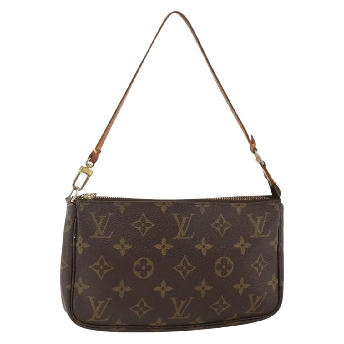 Monogram Canvas Pochette Accessoires Pouch M51980 by Louis Vuitton: Monogram Canvas Pochette Accessoires Pouch M51980 by Louis Vuitton This Louis Vuitton Monogram Pochette Accessoires pouch, model M51980, is crafted from iconic monogram canvas in a classic monogram co