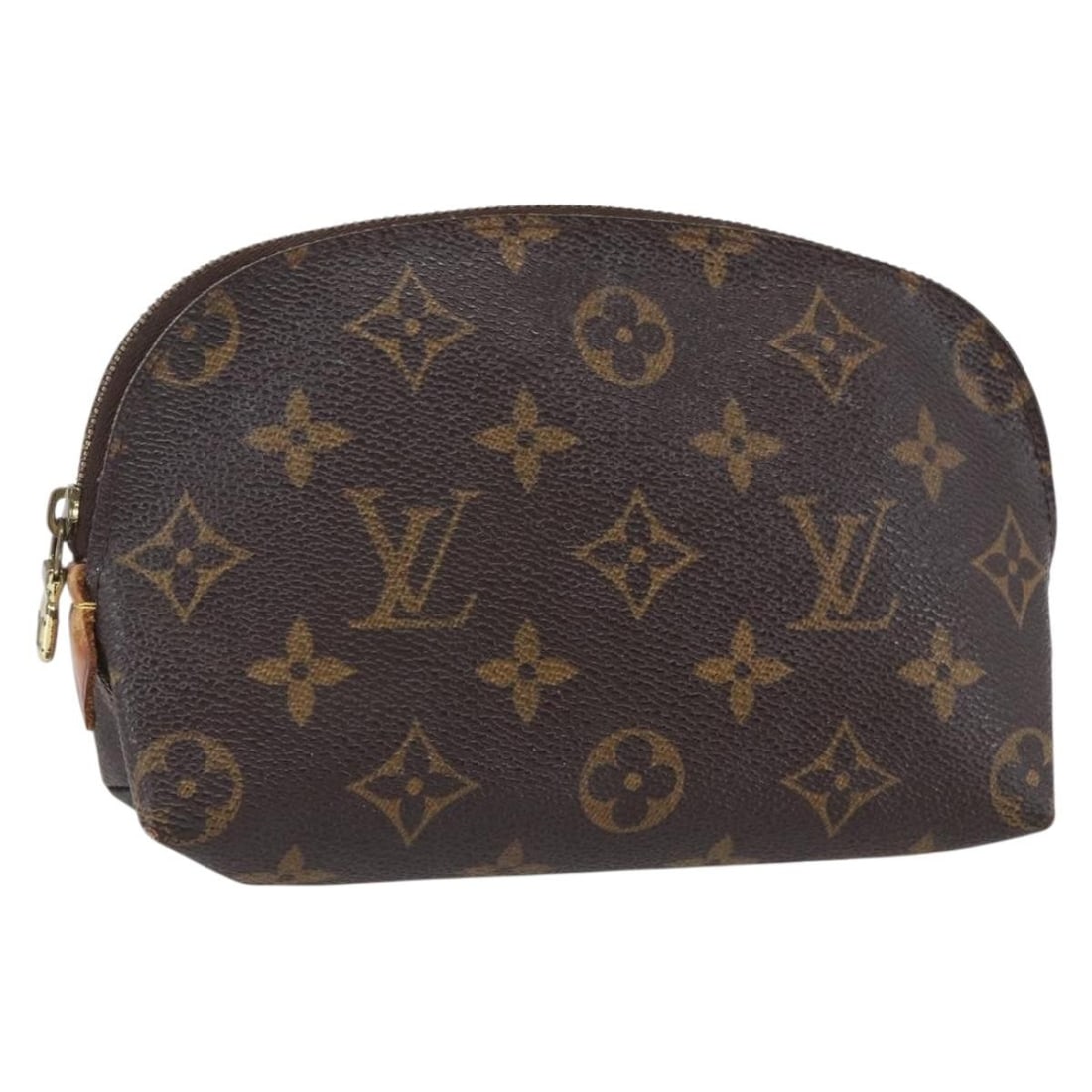 LOUIS VUITTON Monogram Pochette Cosmetic PM Pouch M43998 Spain Auth: LOUIS VUITTON Monogram Pochette Cosmetic PM Pouch M43998 Spain Auth Introducing the LOUIS VUITTON Monogram Pochette Cosmetic PM Pouch, a stylish and functional accessory crafted from durable Monogram 