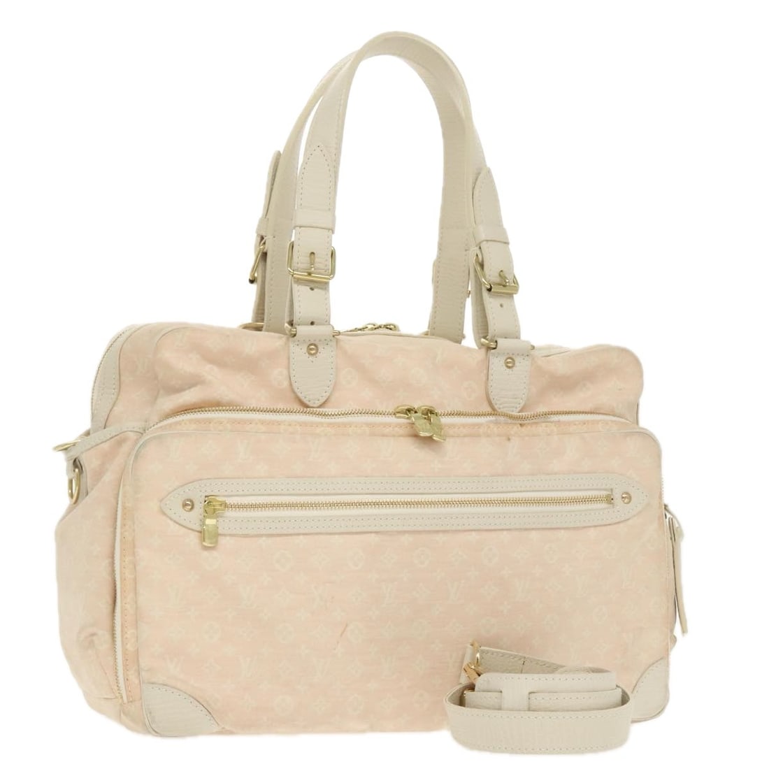 Louis Vuitton Mini Lin Canvas Sac Arange Rose Shoulder Bag M95255: Louis Vuitton Mini Lin Canvas Sac Arange Rose Shoulder Bag M95255 This Louis Vuitton Monogram Mini Lin Sac Arange shoulder bag in rose features a classic monogram mini lin canvas exterior. Designed fo