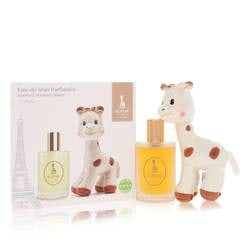 Sophie La Girafe Eau De Soin Parfumee Gift Set By Sophie La Girafe: Sophie La Girafe Eau De Soin Parfumee Gift Set By Sophie La Girafe Sophie La Girafe Eau De Soin Parfumee Perfume by Sophie La Girafe, The perfect fragrance for restful naps and wholesome adventures, s