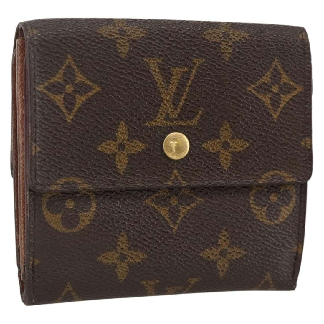 Monogram Canvas Wallet M61652 by Louis Vuitton for Women: Monogram Canvas Wallet M61652 by Louis Vuitton for Women This Louis Vuitton Monogram Porte Monnaie Bier Cartes Credit wallet features the iconic monogram canvas and is designed for women. The wallet m