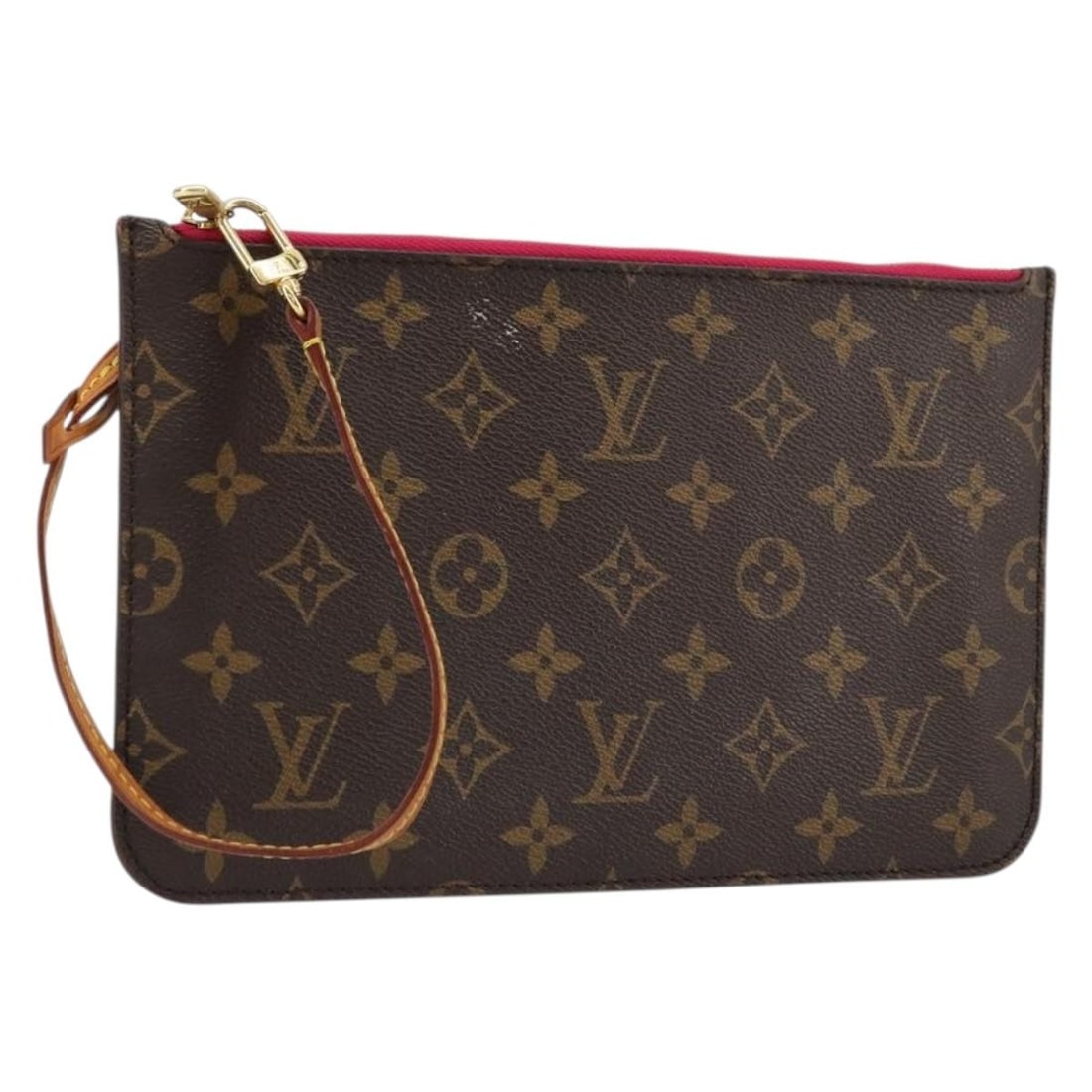 Louis Vuitton Neverfull MM Monogram Canvas Accessory Pouch: Louis Vuitton Neverfull MM Monogram Canvas Accessory Pouch This Louis Vuitton Neverfull MM accessory pouch features the signature Monogram Canvas exterior, crafted in France. The pouch is designed for