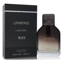 Tumi Unwind Eau De Parfum Spray By Tumi: Tumi Unwind Eau De Parfum Spray By Tumi Tumi Unwind Cologne by Tumi Size: 6.8 oz Eau De Parfum SprayPLEASE BE FULLY AWARE: The items in this auction are rated with a condition of B AND BELOW. They are
