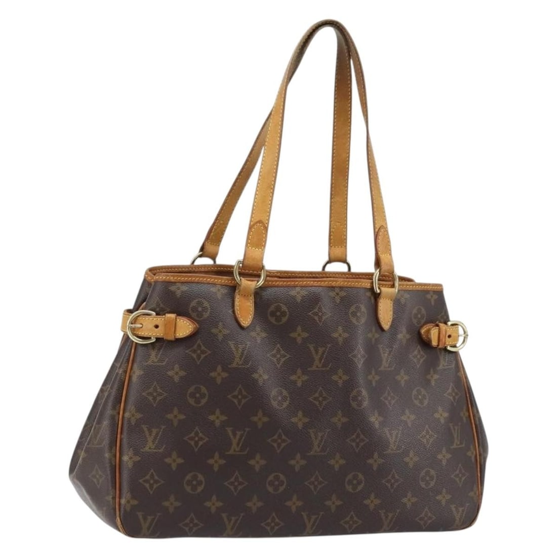 Monogram Canvas Batignolles Horizontal Tote by Louis Vuitton M51154: Monogram Canvas Batignolles Horizontal Tote by Louis Vuitton M51154 This Louis Vuitton Batignolles Horizontal tote bag features the iconic Monogram canvas exterior and is designed for women. Made in F