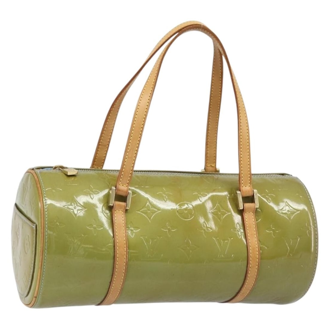 Louis Vuitton Bedford Baby Blue Patent Leather Monogram Handbag M91007: Louis Vuitton Bedford Baby Blue Patent Leather Monogram Handbag M91007 This Louis Vuitton Monogram Vernis Bedford handbag features a glossy baby blue patent leather exterior and is designed for women.
