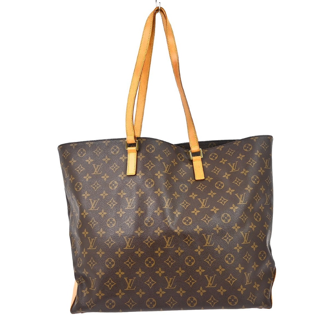 Louis Vuitton Cabas Alto Monogram Canvas Large Brown Tote Bag M51152: Louis Vuitton Cabas Alto Monogram Canvas Large Brown Tote Bag M51152 The Louis Vuitton Cabas Alto tote bag features the iconic monogram canvas with leather trim and double leather handles. Designed fo