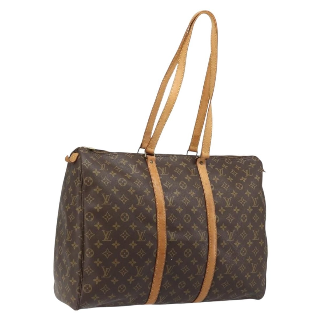 Louis Vuitton Flanerie 50 Monogram Canvas Shoulder Bag M51116 for Women: Louis Vuitton Flanerie 50 Monogram Canvas Shoulder Bag M51116 for Women This is a Louis Vuitton Flanerie 50 shoulder bag crafted from monogram canvas. The bag features a classic monogram pattern, a sp