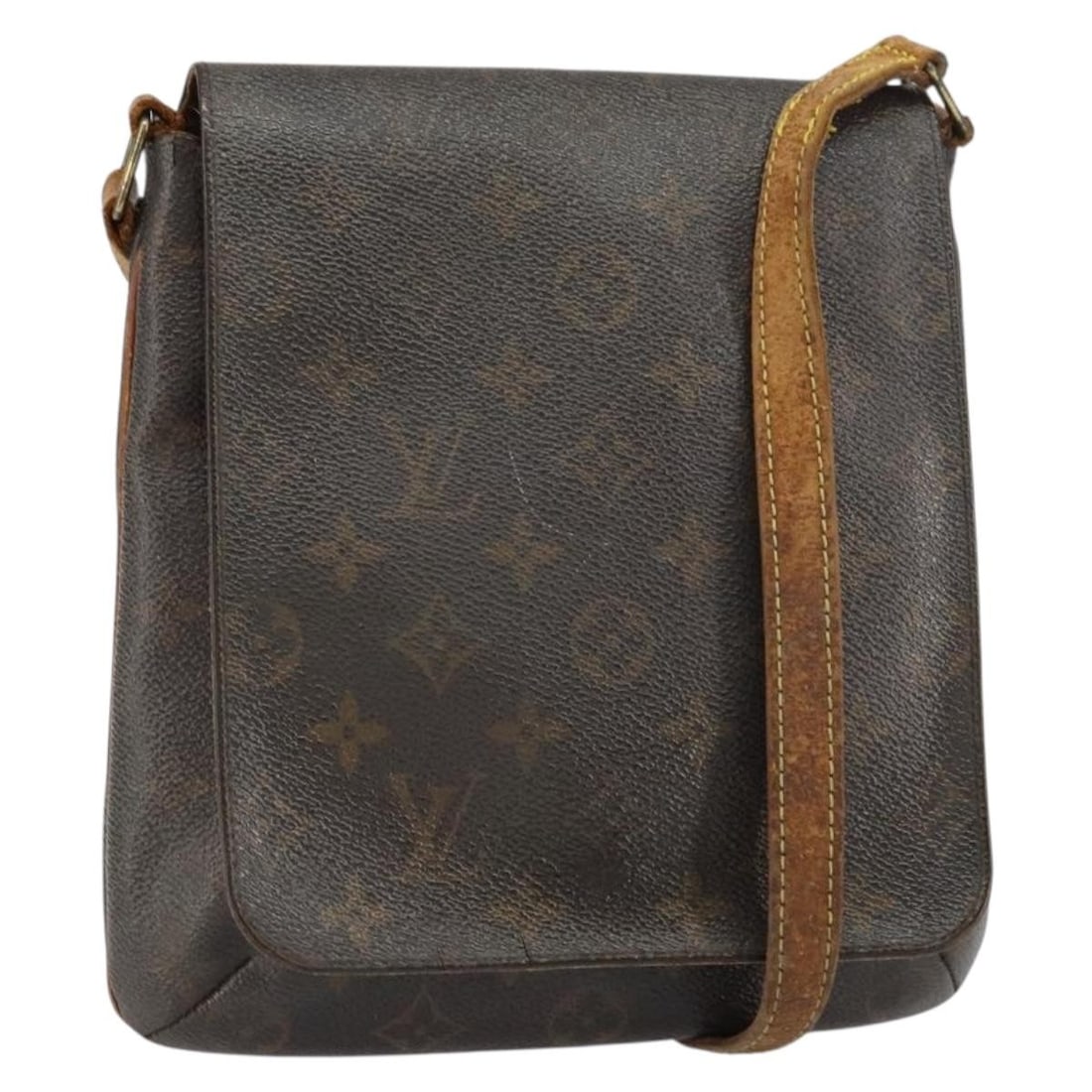 LOUIS VUITTON Monogram Musette Salsa Shoulder Bag M51258 Auth: LOUIS VUITTON Monogram Musette Salsa Shoulder Bag M51258 Auth This LOUIS VUITTON Monogram Musette Salsa Short Shoulder Bag (M51258) is a stylish and practical accessory, crafted in Spain from durable 