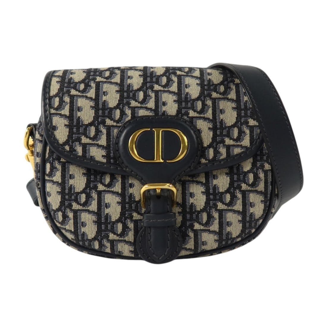 Dior Mini Bobby Blue Oblique Canvas Shoulder Bag GHW: Dior Mini Bobby Blue Oblique Canvas Shoulder Bag GHW This Christian Dior Mini Bobby shoulder bag features the iconic Oblique canvas in blue, complemented by gold-tone hardware. Designed for versatilit