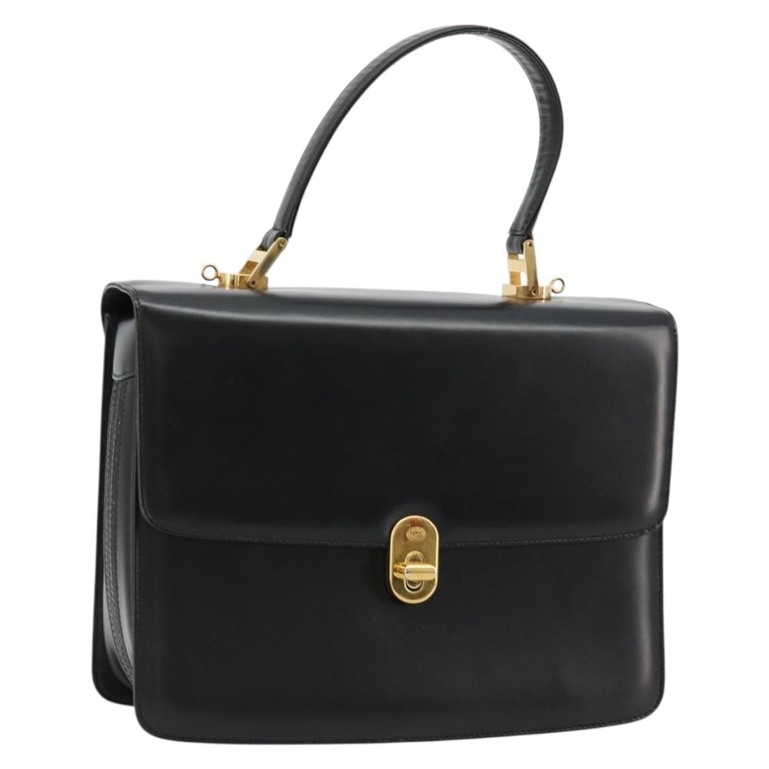 Black Gold Gucci Leather Handbag 000 109 0122 Italy: Black Gold Gucci Leather Handbag 000 109 0122 Italy This GUCCI handbag is crafted from black and gold leather and features a structured silhouette. The bag is designed for women and was made in Italy.
