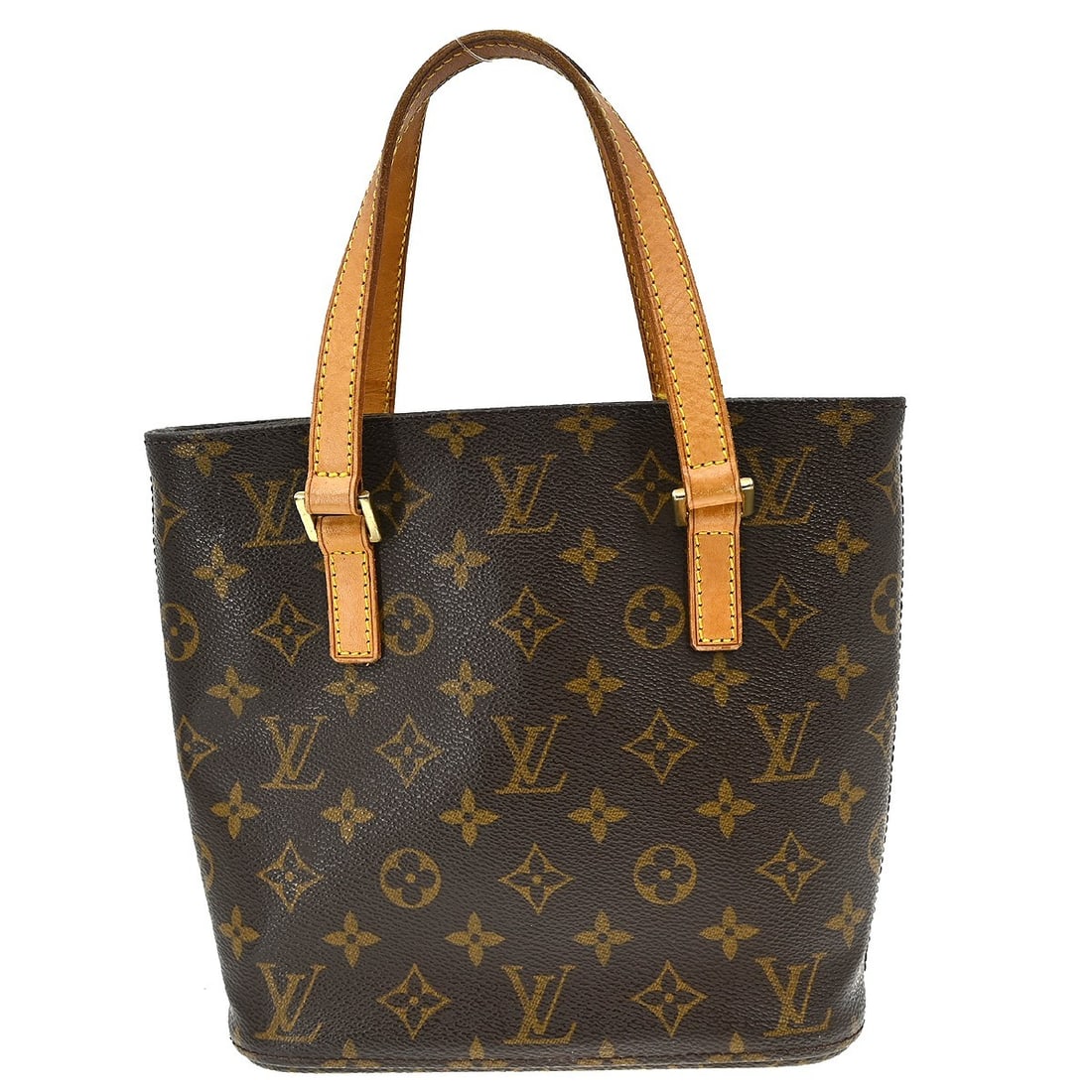 Louis Vuitton Vavin PM Monogram Canvas Brown Tote Bag Medium: Louis Vuitton Vavin PM Monogram Canvas Brown Tote Bag Medium This Louis Vuitton Monogram Vavin PM tote handbag features the signature monogram canvas leather exterior, complemented by double handles a