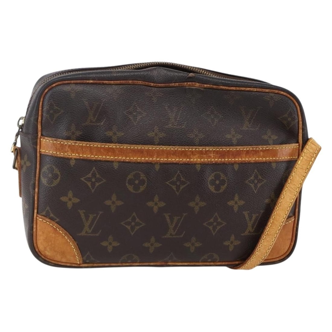 LOUIS VUITTON Monogram Trocadero 27 Shoulder Bag M51274 Auth: LOUIS VUITTON Monogram Trocadero 27 Shoulder Bag M51274 Auth This authentic LOUIS VUITTON Monogram Trocadero 27 Shoulder Bag is a stylish and functional accessory crafted from durable Monogram Canvas.