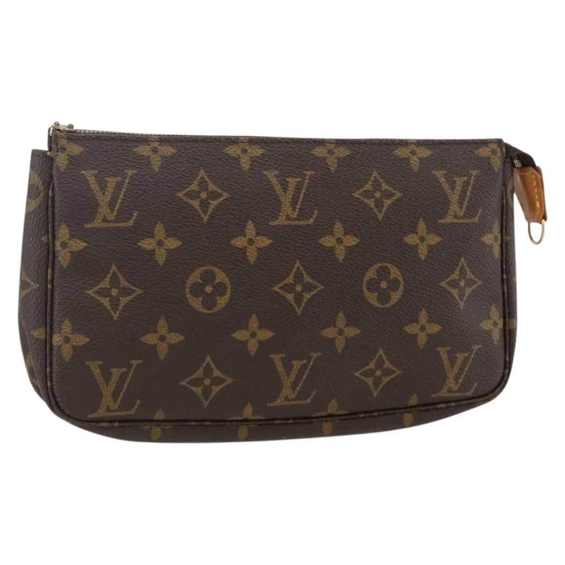 Louis Vuitton Monogram Canvas Pochette Accessoires M51980 Women's Pouch: Louis Vuitton Monogram Canvas Pochette Accessoires M51980 Women's Pouch This Louis Vuitton Monogram Pochette Accessoires Pouch, model M51980, is crafted from the brand's iconic Monogram canvas. Design