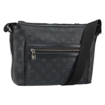 Louis Vuitton Odyssey Messenger PM Monogram Eclipse Canvas M44223: Louis Vuitton Odyssey Messenger PM Monogram Eclipse Canvas M44223 This is a Louis Vuitton Monogram Eclipse Odyssey Messenger PM Bag, crafted from Monogram Eclipse canvas. The bag features a shoulder s