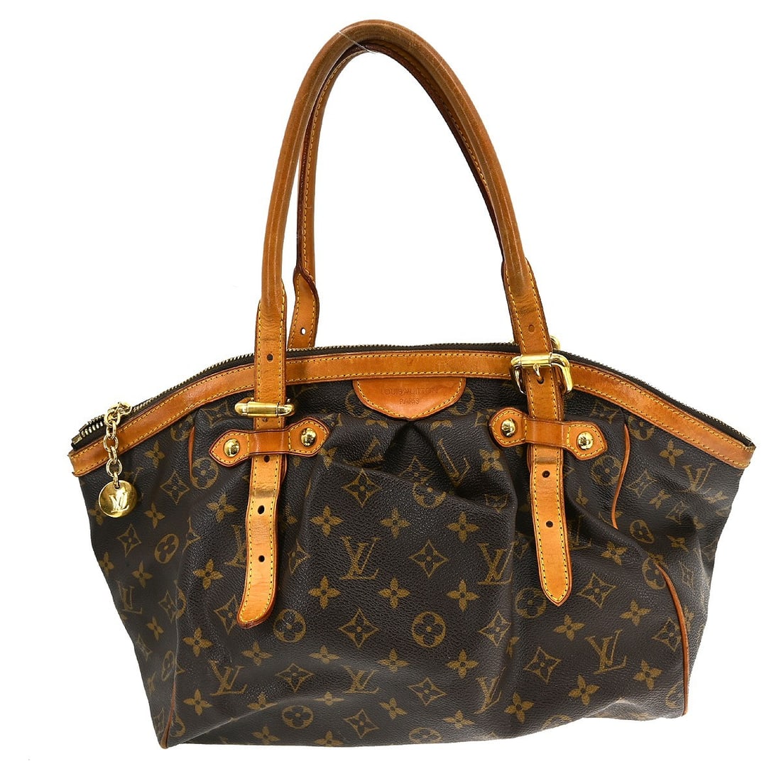 Louis Vuitton Tivoli GM Monogram Canvas Tote Bag M40144 Brown Large (1 of 16)