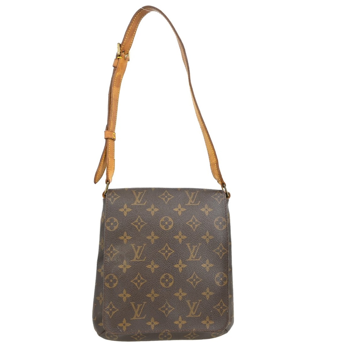 Monogram Canvas Musette Salsa Shoulder Bag by Louis Vuitton: Monogram Canvas Musette Salsa Shoulder Bag by Louis Vuitton The Louis Vuitton Musette Salsa handbag features the iconic monogram canvas in brown with leather accents. Designed for women, this vintage 