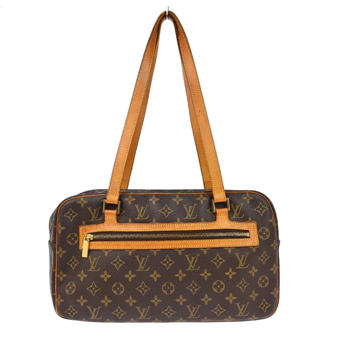 Louis Vuitton Cite MM Monogram Canvas Large Shoulder Bag M51182: Louis Vuitton Cite MM Monogram Canvas Large Shoulder Bag M51182 This Louis Vuitton Monogram Cite MM is a vintage large shoulder bag designed for women, crafted in monogram canvas leather with brown do