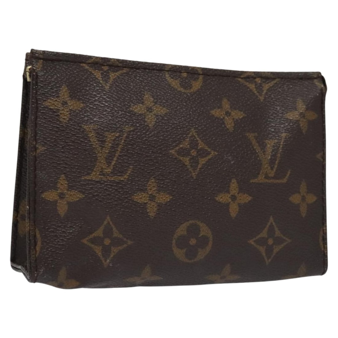 Louis Vuitton Monogram Canvas Toiletry Pouch M47546 France: Louis Vuitton Monogram Canvas Toiletry Pouch M47546 France This is a Louis Vuitton Monogram Poche Toilette 15 pouch crafted from the signature Monogram Canvas. Designed for women, this pouch features 